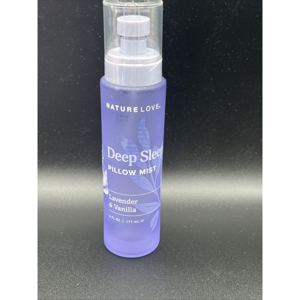 Nature Love Deep Sleep Lavender & Vanilla Pillow Mist Room Spray Aromatherapy